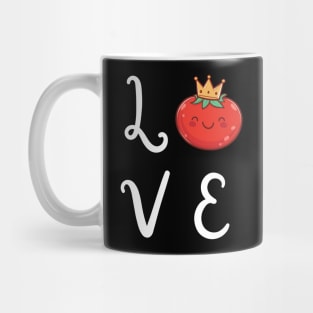 Funny Love Tomato Mug